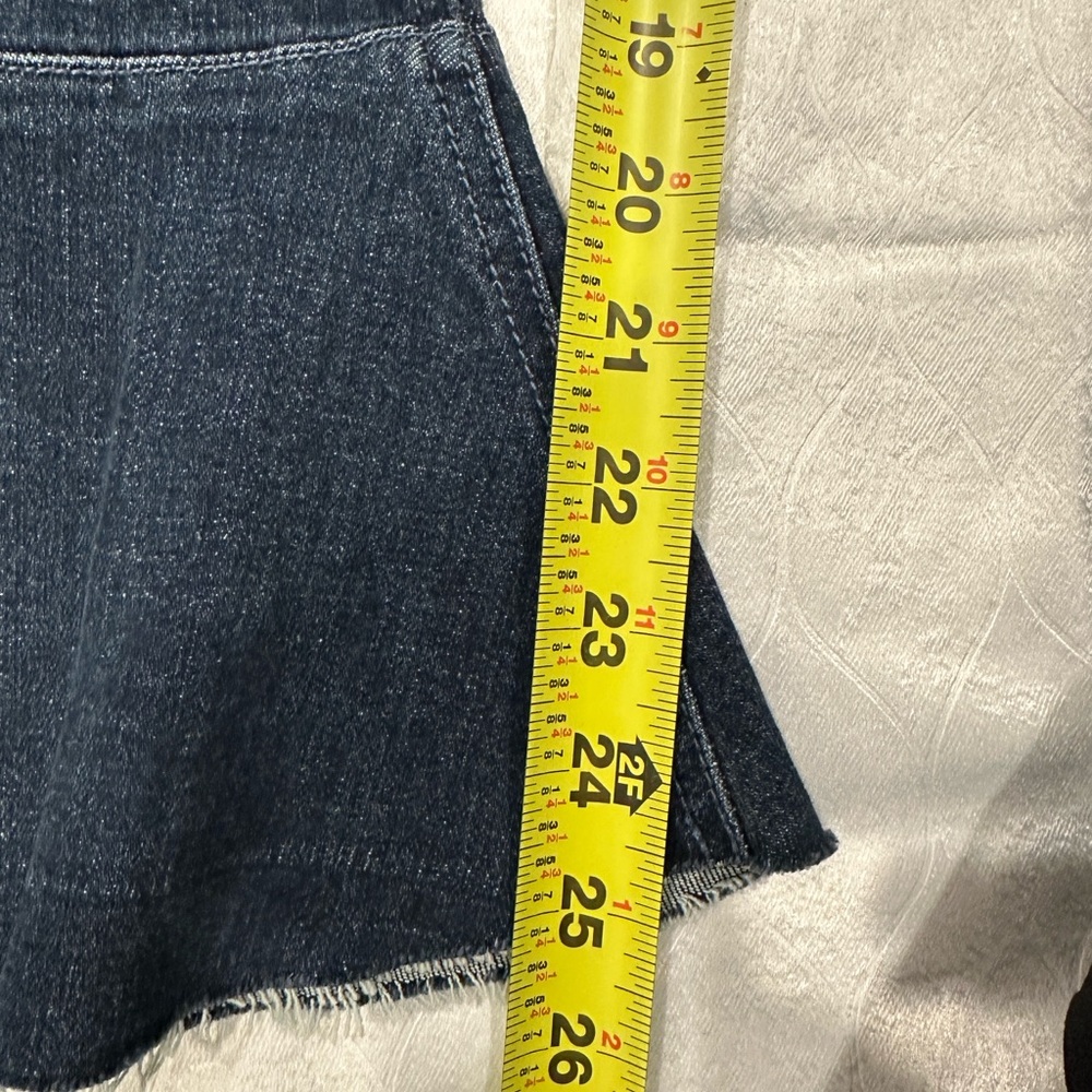 MOTHER "The Cha Cha Fray" Girl Crush High-Rise Flare Jeans | Size 27 - Picture 9 of 14